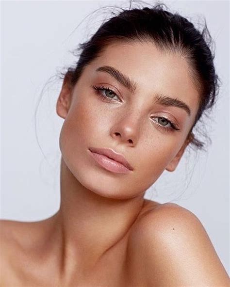 Pin By Sema May On Beauty Bronzer Makeup Natural Makeup Looks Nude