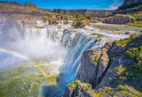 Snake River Waterfalls near Twin Falls - William Horton Photography