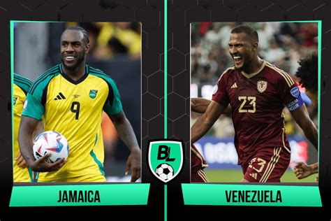 Alineaciones de Jamaica vs Venezuela previa a qué hora juegan y