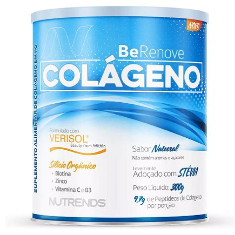 Colageno Hidrolisado Verisol Nutrends Berenove Suplemento Vit C B