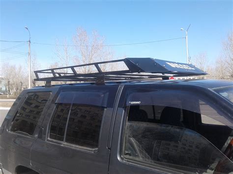 Багажник Террано часть 3, заключительная. — Nissan Terrano I, 2,7 л ...