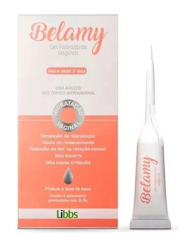 Gel Hidratante Vaginal Belamy 20g Parcelamento Sem Juros