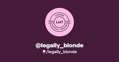 Legally Blonde Linktree