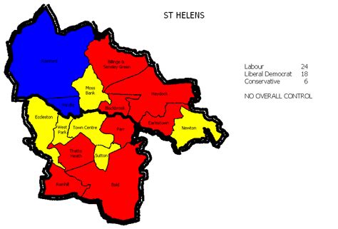 St Helens Metropolitan Borough Council Election 2004