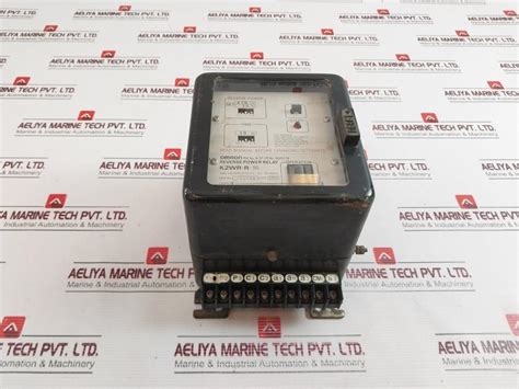 Omron K Wr R S Reverse Power Relay Aeliya Marine