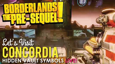 Concordia In Borderlands The Pre Sequel Live Youtube