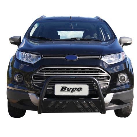 Parachoque impulsão quebra mato Bepo 2 pol preto Ecosport 2013 a 2017