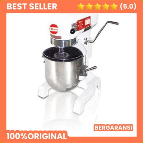 Jual Mesin Pengaduk Mixer Adonan Dough Mixer Dmx B15 Fomac Mesin Roti