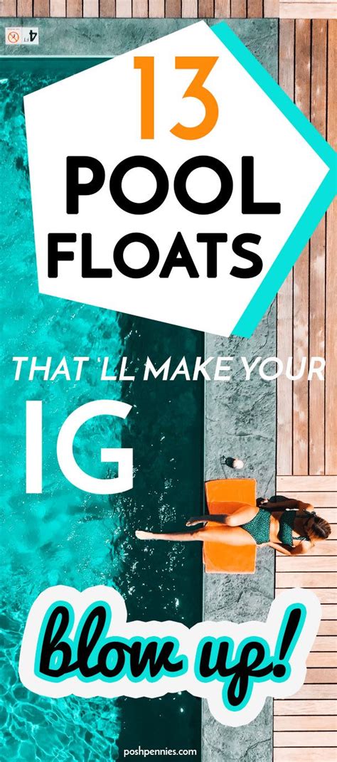 The Most Instagrammable Pool Floats On The Planet Cool Pool Floats