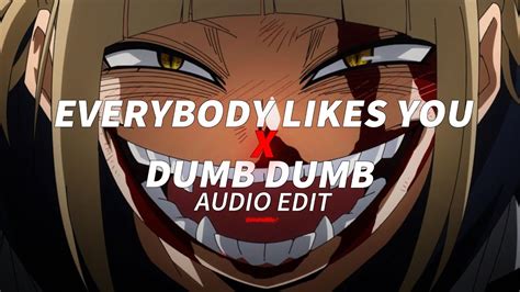 Edit Audio Mazie X Neilcicieregamusic Dumb Dumb X Everybody Likes