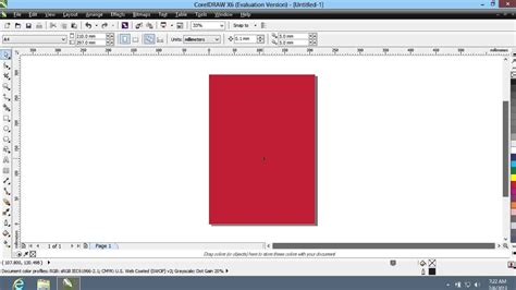 How To Create Background In Coreldraw Youtube