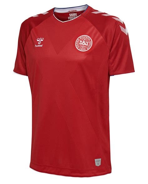 Camisetas Hummel De Dinamarca Mundial 2018 Marca De Gol