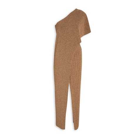 Gold Shimmer Jumpsuit Truworths