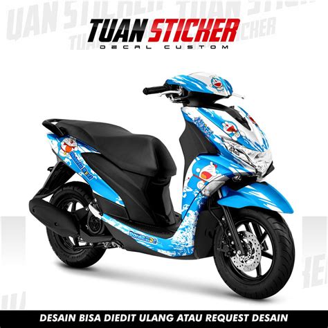 Jual Sticker Decal Freego Sticker Yamaha Freego Striping Freego Full