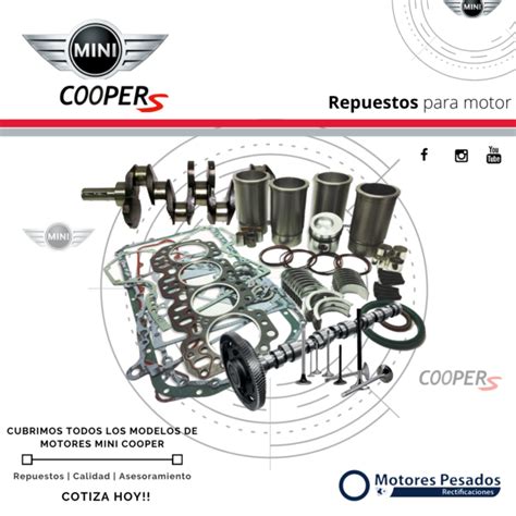 Mini Cooper Repuestos Motor