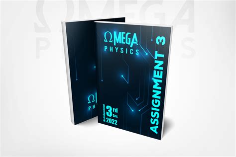 Omega Physics ( Main Book & Assignment ) on Behance