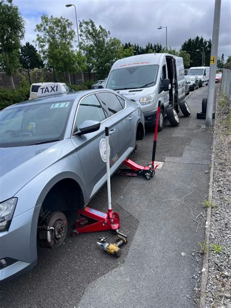 Roadside Assistance Jjp Mobile Tyres