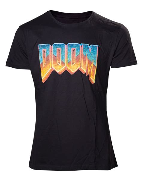 Get some brand new merch from classic Doom