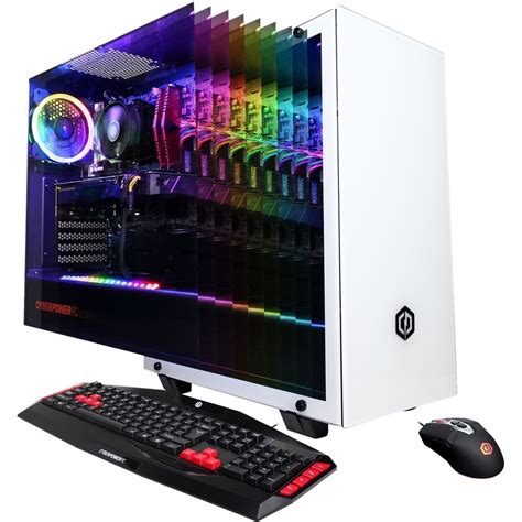 Cyberpowerpc Gaming Desktop Amd Ryzen 5 3600 16gb Memory Nvidia Geforce