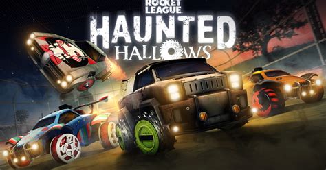 Rocket League Reveals Its Halloween Event Haunted Hallows