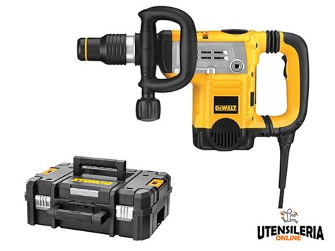 Martello Demolitore Kg Dewalt Con Sistema Avc W Sds Max J