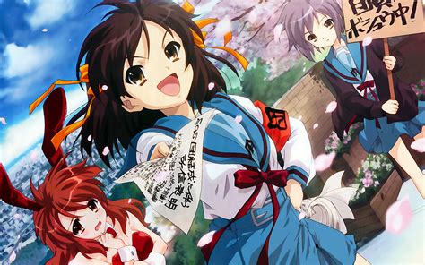 Download Mikuru Asahina Yuki Nagato Haruhi Suzumiya Anime The