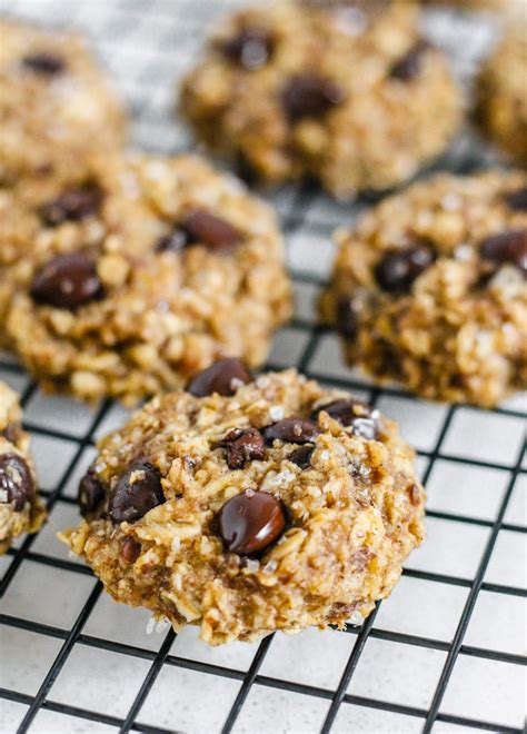 Healthy Banana Oatmeal Breakfast Cookies Shaped By Charlotte