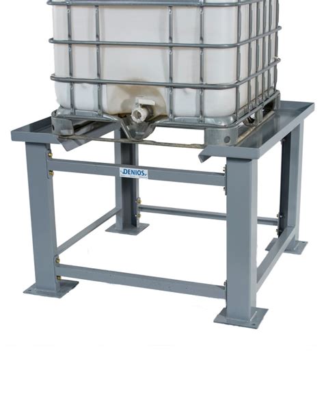 Ibc Tote Stand High Easy Access For Dispensing Steel