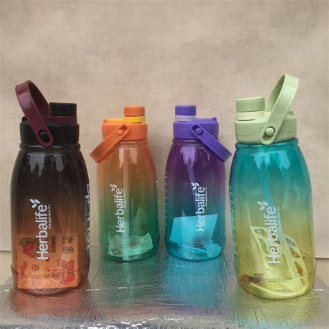 Jual Botol Air Minum Sport HlF Gradasi Rainbow 2L Shopee Indonesia