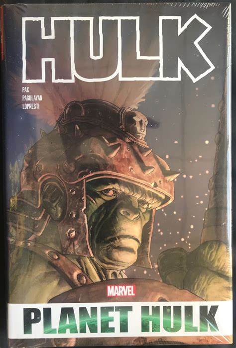 The Incredible Hulk Planet Hulk Omnibus Pak Greg Pagulayan Carlo