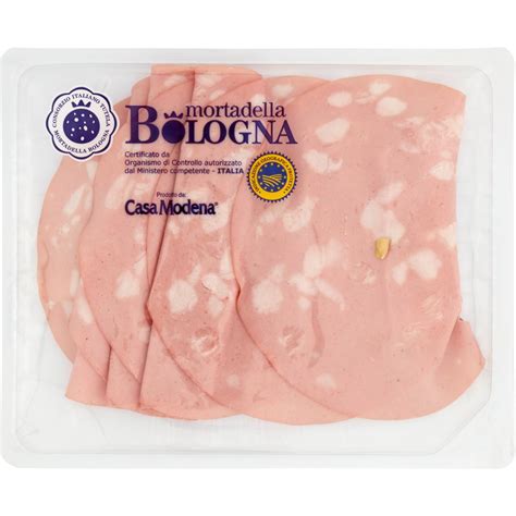 Mortadella Bologna Igp Con Pistacchio Casa Modena 130 G Coop Shop