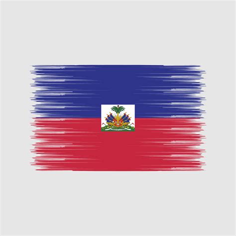 Haiti Flag Brush. National Flag 10960403 Vector Art at Vecteezy