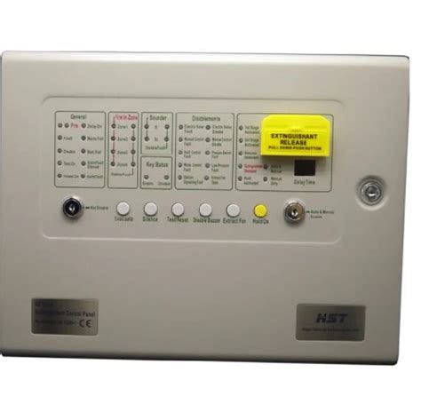 FM200 Fire Suppression Fire Alarm System With Fire Extinguishant