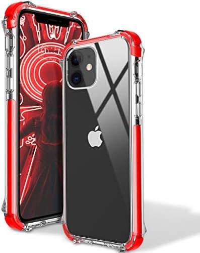 MATEPROX IPhone 11 Case Clear Heavy Duty Protective Crystal Back Cover