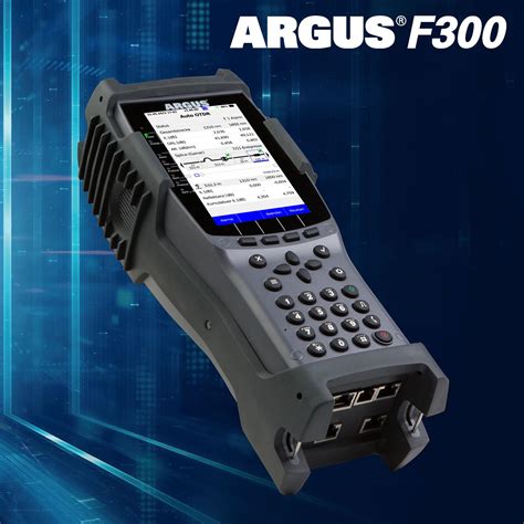 ARGUS F300 El comprobador universal de fibra óptica Forbes España