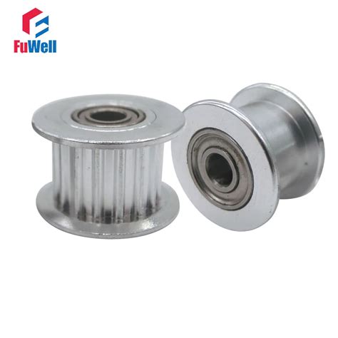 Gt Gt T T Timing Idler Pulley Aluminum Alloy With Without Teeth