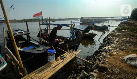 Dampak Masifnya Pembangunan Nelayan Dadap Tangerang Keluhkan