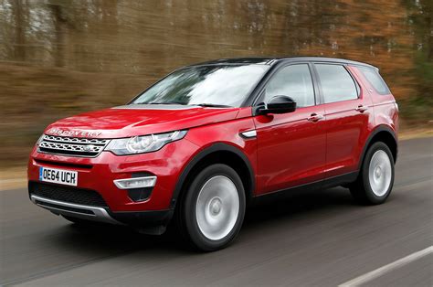 Land Rover Discovery Sport Review Autocar