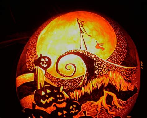 Nightmare Before Christmas Jack O Lantern Photo 0082 Nightmare Before