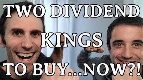 Two Dividend Kings Down Over Stocks To Buy In