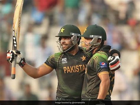 As Brother Kamran Akmal Joins Selection Committee Umar Akmal Breaks