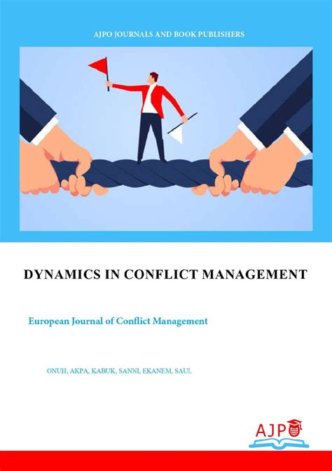 Dynamics In Conflict Management AJPO Journals