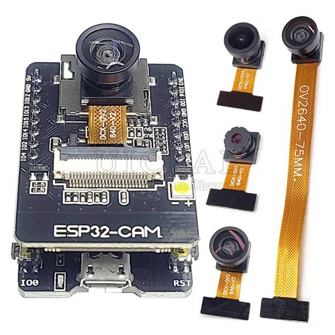 Esp32 Cam Camera Module Kit 2 4 Ghz Wifi Bluetooth 8mb Psram Ov2640