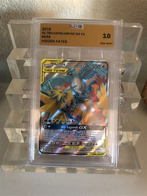 The Pok Mon Company Graded Card Moltres Zapdos Catawiki