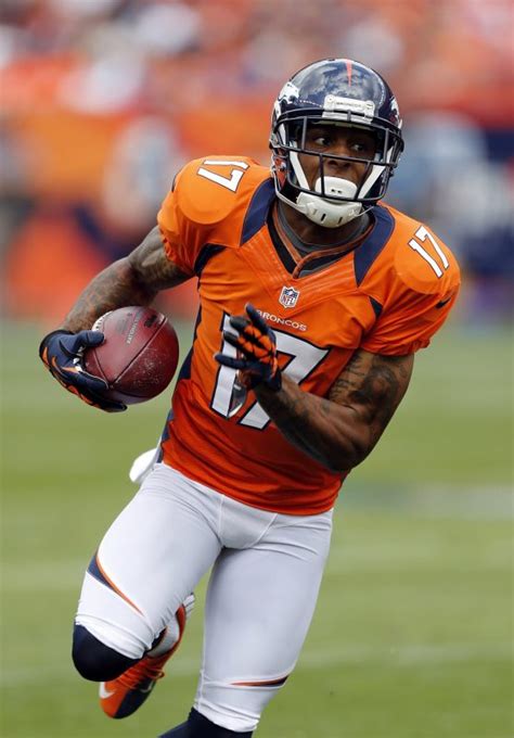 Wide Receiver Andre Caldwell Runs A Reverse During The Nfl Week