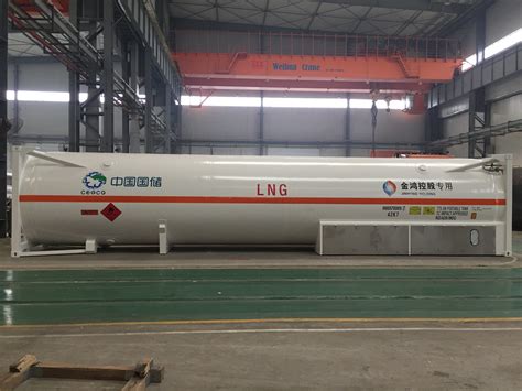 Feet Asme Standards Lng Transportation Tanker Lng Iso Tanks China