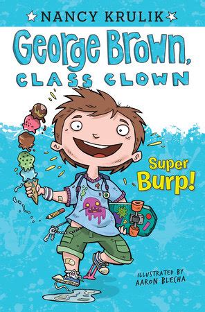 Super Burp! #1 by Nancy Krulik; Illustrated by Aaron Blecha | Penguin ...