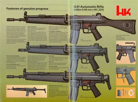 Heckler & Koch G41 – The Armourers Bench