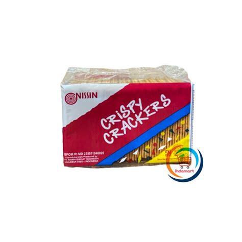 Jual Nissin Crispy Crackers 225 Gr Shopee Indonesia