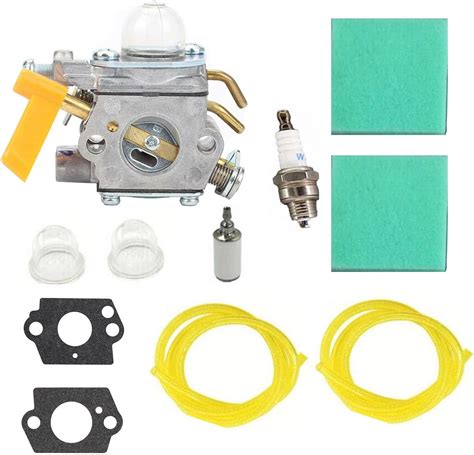 Beiyiparts 308054043 Carburetor For Ryobi Homelite 308054013 308054003 308054077